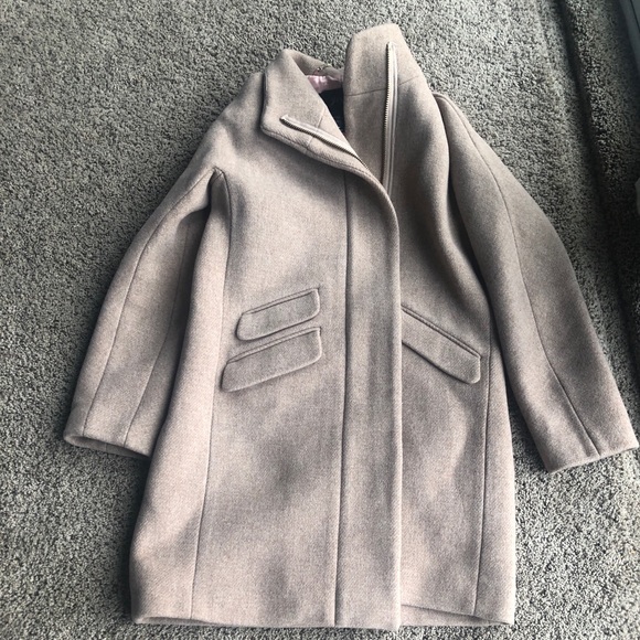 J.crew Nella Italian coat
